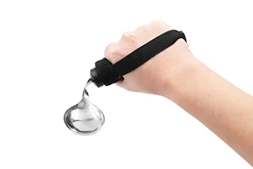 KMINA Adaptive Spoon with Velcro Strap, Bendable & Swivel, For Arthritic Hands | Supports Independence thumbnail 1