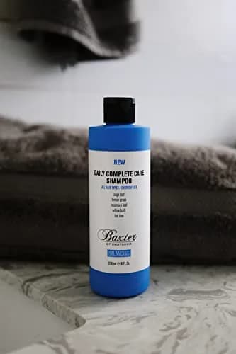 Baxter of California Daily Complete Care Shampoo 8 Fl Oz | Sulfate-Free, Invigorating with Sage & Tea Tree thumbnail 3