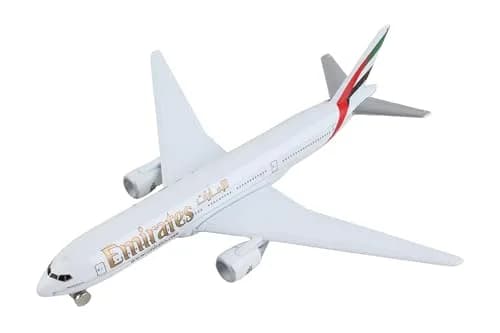 Daron Emirates Airport Playset Airline Toy with Die-Cast Plane | Realistic Aviation Experience for Kids 3+ thumbnail 5