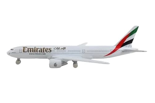 Daron Emirates Airport Playset Airline Toy with Die-Cast Plane | Realistic Aviation Experience for Kids 3+ thumbnail 7