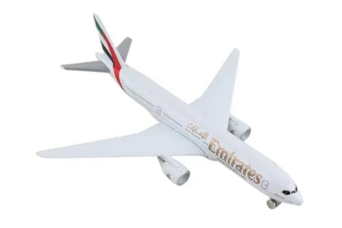 Daron Emirates Airport Playset Airline Toy with Die-Cast Plane | Realistic Aviation Experience for Kids 3+ thumbnail 3