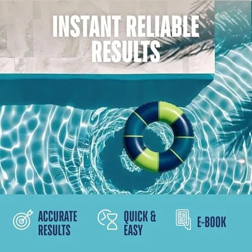 JNW Direct Pool Test Strips 150 Pack | 7-in-1 Water Test for Pools & Spas thumbnail 4