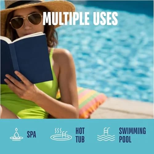JNW Direct Pool Test Strips 150 Pack | 7-in-1 Water Test for Pools & Spas thumbnail 6