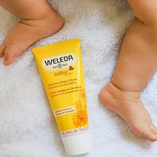 Weleda Baby Calendula Diaper Cream 246.49ml (8.4 Fl Oz) Pack of 3 | Plant-Rich Protection for Sensitive Skin thumbnail 2