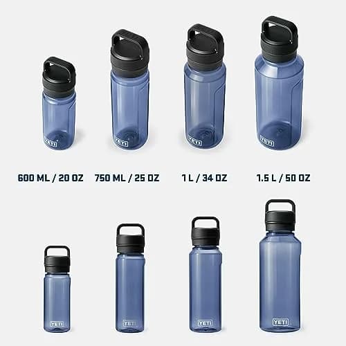 YETI Yonder 1L (34 oz) Water Bottle with Leakproof Chug Cap | Shatter-Resistant & BPA-Free for Active Use thumbnail 5