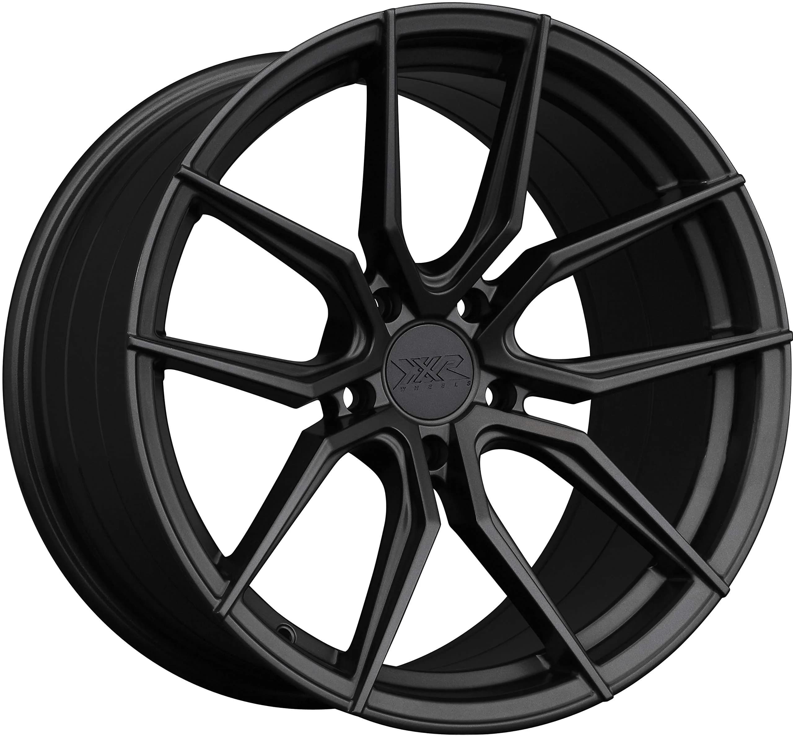 XXR Wheels 559 19x8.5 | 5-120 Bolt Pattern, Offset 40, Flat Graphite (19 in, 8.5 in wide) - main product image