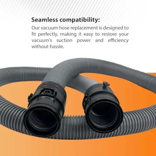 848 Store Grey Suction Hose for Miele Classic C1 Canister Vacuums | 1.6m (5.2 ft) Replacement Part thumbnail 4