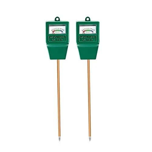 Hathdia Soil Moisture Meter 2 Pack | No Battery Needed Plant Water Monitor thumbnail 1