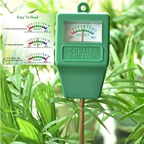 Hathdia Soil Moisture Meter 2 Pack | No Battery Needed Plant Water Monitor thumbnail 3