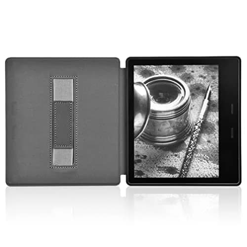 Zcooooool Fabric Case for 7" Kindle Oasis (10th & 9th Gen) with Hand Strap & Auto Sleep/Wake | Lightweight & Anti-Slip thumbnail 6