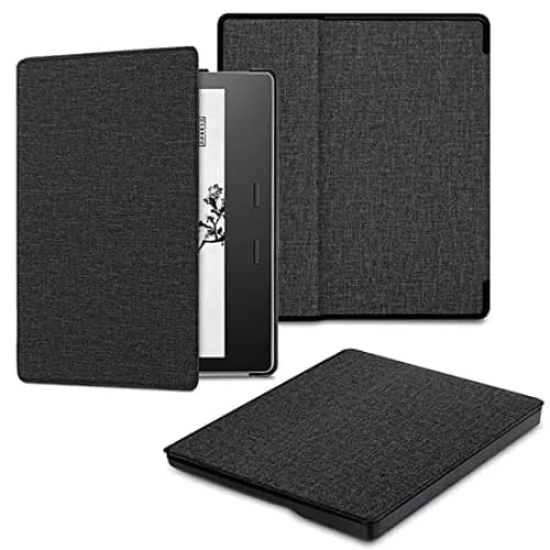 Zcooooool Fabric Case for 7" Kindle Oasis (10th & 9th Gen) with Hand Strap & Auto Sleep/Wake | Lightweight & Anti-Slip thumbnail 9