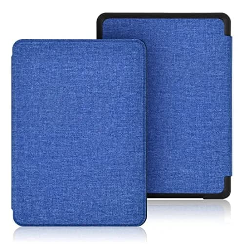 Zcooooool Fabric Cover for Kindle Paperwhite 10th Gen (2018) 6" | Hand Strap & Auto Sleep Wake thumbnail 6