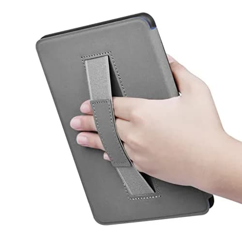 Zcooooool Fabric Cover for Kindle Paperwhite 10th Gen (2018) 6" | Hand Strap & Auto Sleep Wake thumbnail 4