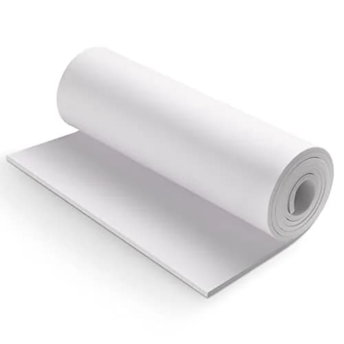 MEARCOOH White EVA Foam Roll 4mm Thick (150cm x 35.5cm) | High Density 86kg/m³ Cosplay Craft Foam thumbnail 1