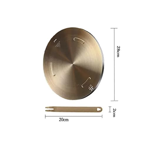 Grourarty 11-inch Heat Diffuser Plate with Handle | Induction Cooktop Converter for Even Cooking thumbnail 2
