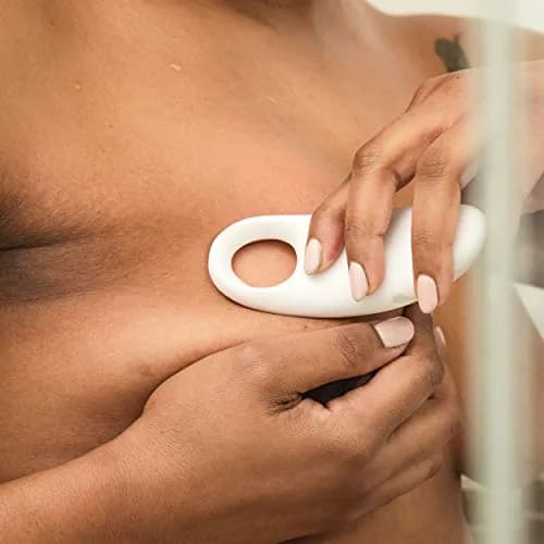 Frida Mom 2-in-1 Lactation Massager with Heat & Vibration, White (Pack of 2) | USB Rechargeable for Clogged Milk Ducts thumbnail 3