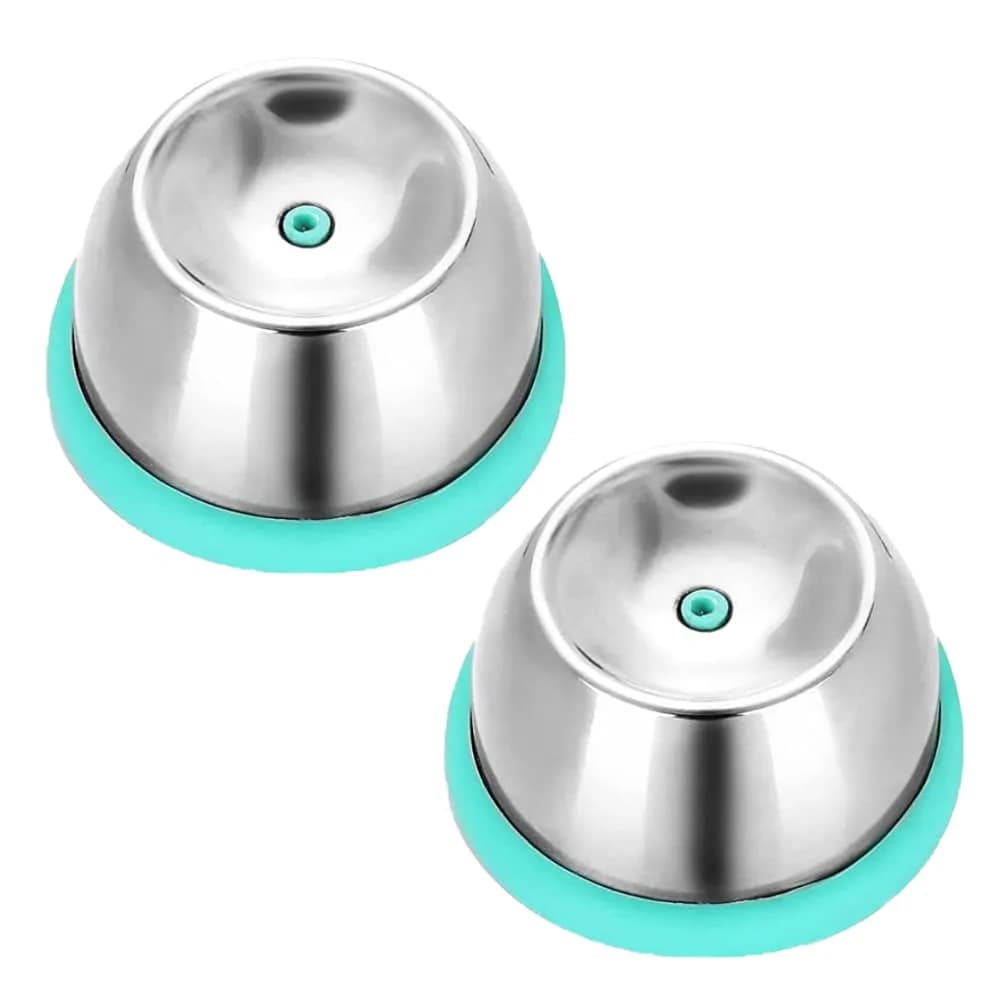 jawbush Egg Piercer for Raw Eggs 2 Pack | Magnetic Base & Safety Lock Kitchen Gadget — Blue