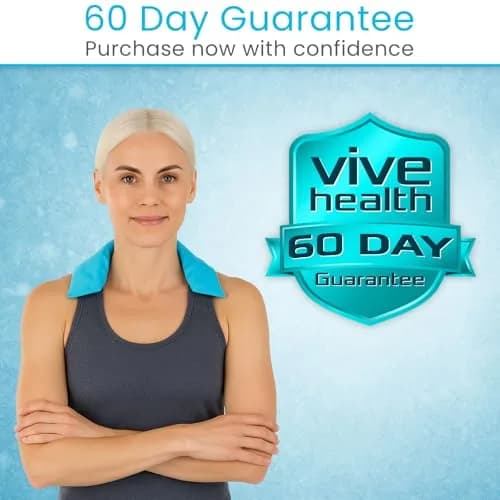 Arctic Flex Neck Ice Pack - Cold Compress Shoulder Therapy Wrap - Cool thumbnail 9