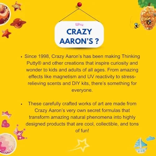 Crazy Aaron's Thinking Putty - Gnome Home - Multi-Color Sensory Putty 4" Tin | Creative Stress Relief Toy for Kids & Adults thumbnail 8