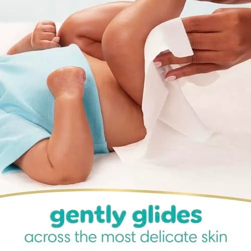 Pampers Sensitive Baby Wipes, 1008 Count (18 Packs) | Clinically Proven for Sensitive Skin thumbnail 5