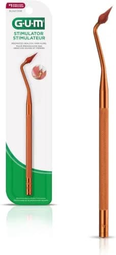 GUM Professional Healthcare Gum Stimulator Refills with Rubber Tip, Precision Control, Massages Gums (Pack of 5, 3 Tips Each) thumbnail 1