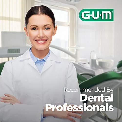 GUM Professional Healthcare Gum Stimulator Refills with Rubber Tip, Precision Control, Massages Gums (Pack of 5, 3 Tips Each) thumbnail 3