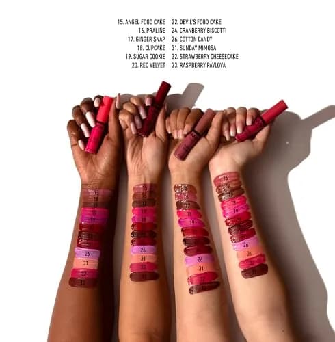 NYX PROFESSIONAL MAKEUP Butter Gloss, Tiramisu Brown (Pack of 2) | Non-Sticky, Sheer-Medium Coverage thumbnail 7