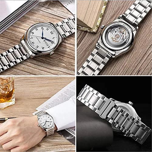 Niziruoup Stainless Steel Watch Band 18mm (0.71 in) | Universal Metal Watch Strap for Smartwatches and Traditional Watches thumbnail 9
