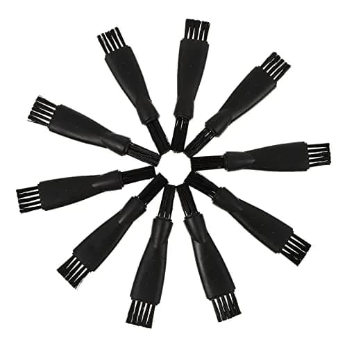 GLEAVI Electric Razor Cleaning Brushes 10-Pack | Dual-Head Design for Men's Shaver Maintenance thumbnail 1