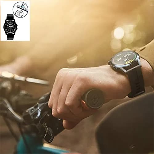 Niziruoup Quick Release Fluororubber Watch Band 22mm | Soft Durable FKM Rubber Replacement Strap for Men & Women thumbnail 8