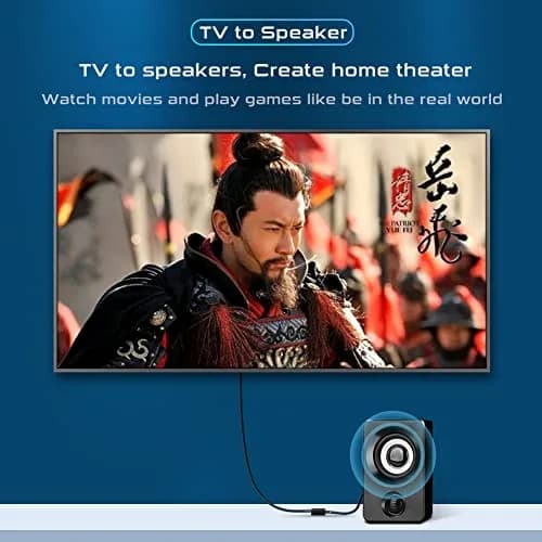 RYXN USB to Optical & 3.5mm Audio Converter with OTG Adapter | 192kHz/24-bit Digital to Analog Audio thumbnail 4