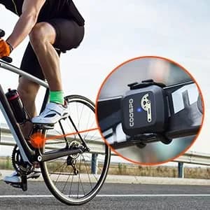 COOSPO GPS Cycling Computer BC107 & Bike Cadence/Speed Sensor BK467 | 2.4 Inch Auto-Backlight Display, Bluetooth/ANT+ thumbnail 8