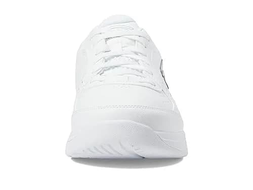Skechers Men's Viper Court Smash Pickleball Sneakers, White, 8 X-Wide | Athletic Court Performance thumbnail 7