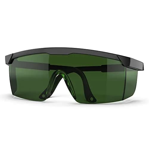 TOREGE Laser Safety Glasses, IPL 200nm-2000nm Eye Protection, 35% VLT, OD5+ | ANSI Z87.1 Certified thumbnail 1