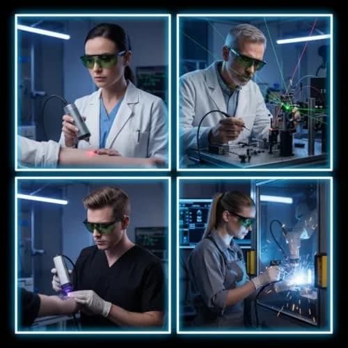 TOREGE Laser Safety Glasses, IPL 200nm-2000nm Eye Protection, 35% VLT, OD5+ | ANSI Z87.1 Certified thumbnail 4