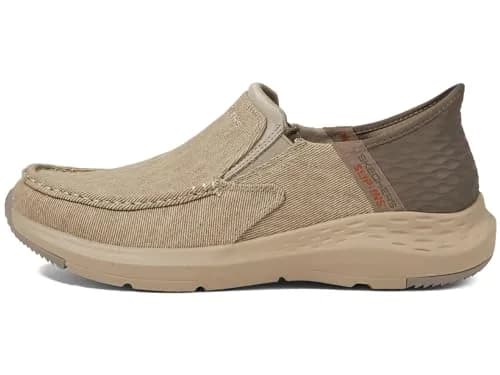 Skechers Men's Parson Dewitt Hands Free Slip-In Casual Shoes Beige 27.5 cm (US 10) thumbnail 4
