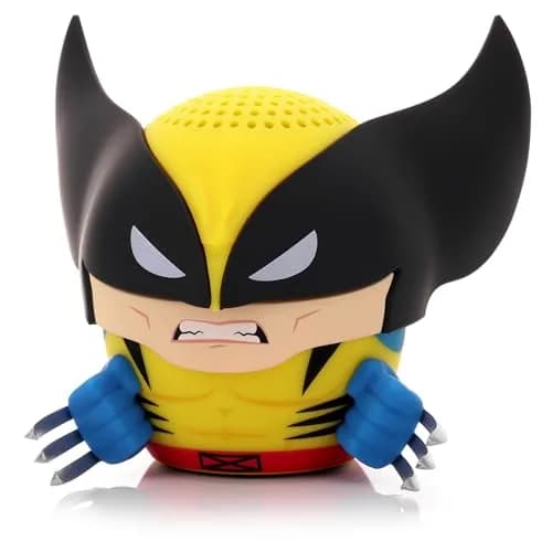 Bitty Boomers Marvel Wolverine Mini Bluetooth Speaker 5.1cm (2") | Sync 2 for Stereo or Selfie Remote thumbnail 3