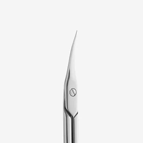 STALEKS PRO Expert 50 Cuticle Scissors - Stainless Steel, Extra Fine Curved Blade for Precise Cuticle Trimming thumbnail 4