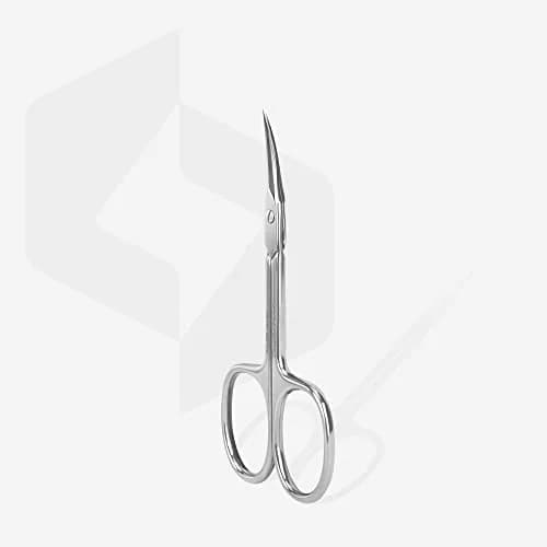 STALEKS PRO Expert 50 Cuticle Scissors - Stainless Steel, Extra Fine Curved Blade for Precise Cuticle Trimming thumbnail 3