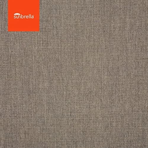 METADRI Deep Seat Patio Cushion 26" W x 30" D | Water-Resistant Sunbrella Fabric, 4" Thick thumbnail 4