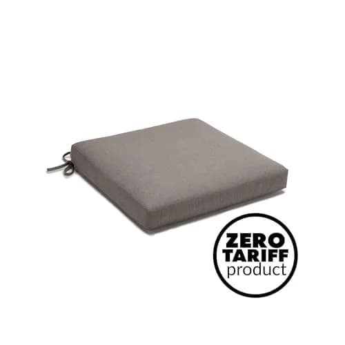 METADRI Deep Seat Patio Cushion 26" W x 30" D | Water-Resistant Sunbrella Fabric, 4" Thick thumbnail 3