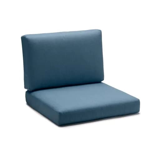 METADRI Deep Seat Patio Cushion 23" W x 24" D | Water-Resistant Sunbrella Fabric, Dries 50% Faster thumbnail 1