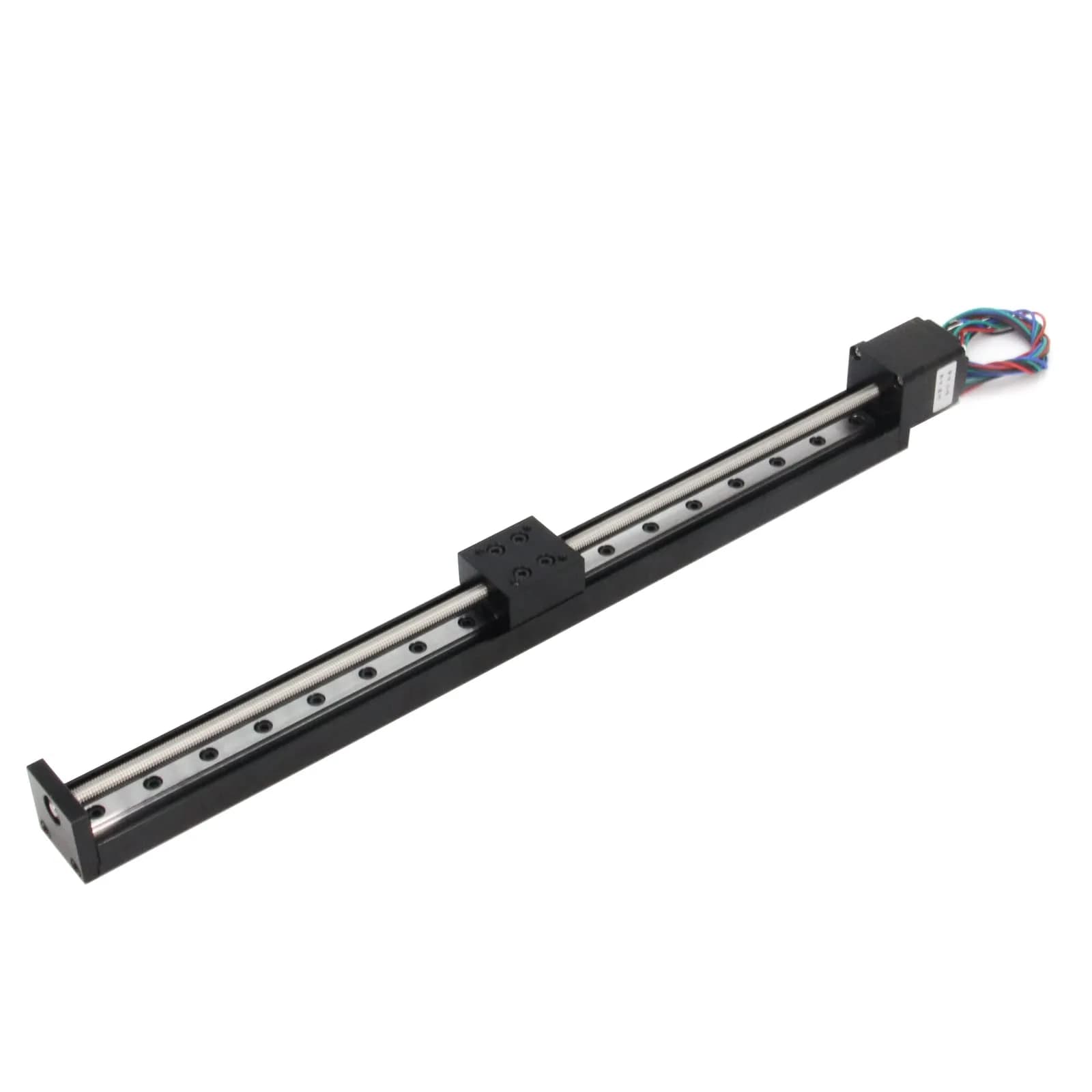 Befenybay 300mm Linear Rail Guide T6x1 with NEMA11 Stepper Motor | Precision Motion System for DIY CNC - main product image