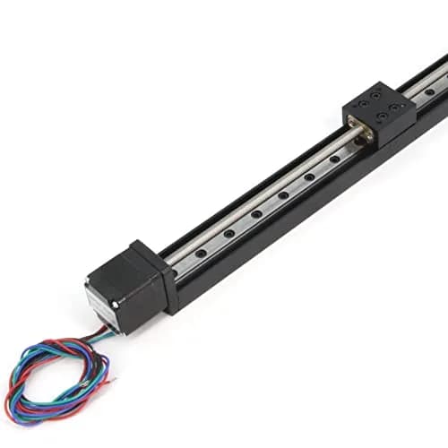 Befenybay 300mm Linear Rail Guide T6x1 with NEMA11 Stepper Motor | Precision Motion System for DIY CNC thumbnail 7