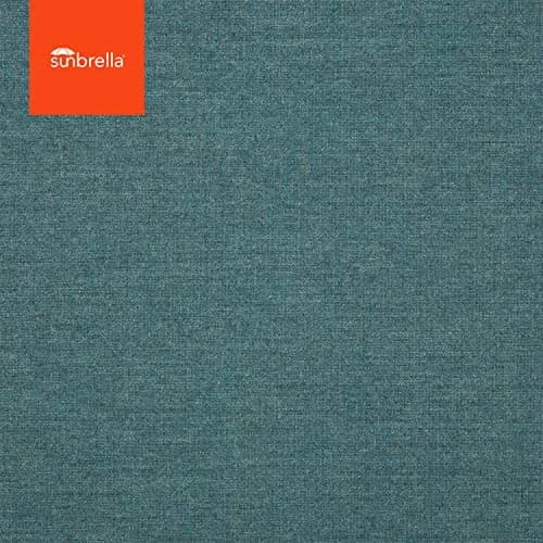 METADRI Deep Seat Patio Cushion 24x26 in Lagoon | Water & Fade Resistant thumbnail 4