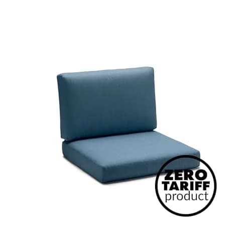 METADRI Deep Seat Patio Cushion 24x26 in Lagoon | Water & Fade Resistant thumbnail 3