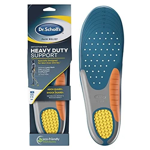 Dr. Scholl's Heavy Duty Support Pain Relief Orthotics for Men 8-14 (2.27 kg / 5.28 lb) | Arch Support Insoles thumbnail 1