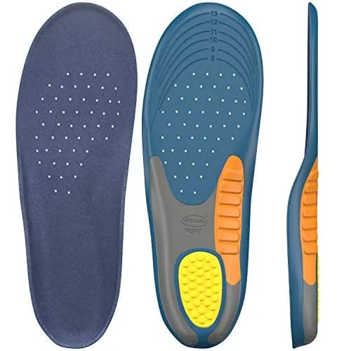 Dr. Scholl's Heavy Duty Support Pain Relief Orthotics for Men 8-14 (2.27 kg / 5.28 lb) | Arch Support Insoles thumbnail 3