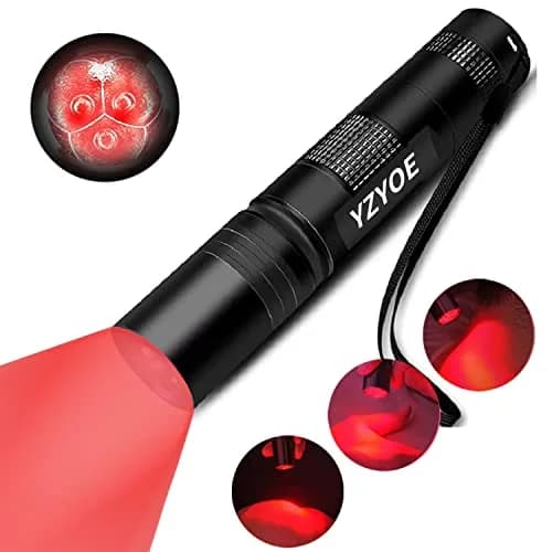 YZYOE Infrared Light Therapy Wand 630nm 660nm 850nm | Targeted Pain Relief & Skin Health thumbnail 1
