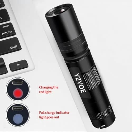 YZYOE Infrared Light Therapy Wand 630nm 660nm 850nm | Targeted Pain Relief & Skin Health thumbnail 5